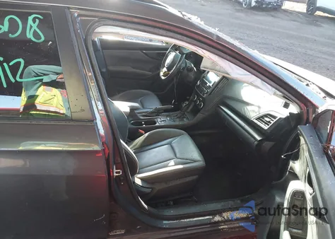 2021 Subaru Crosstrek Sport from USA, damaged, VIN JF2GTHRC3MH294813